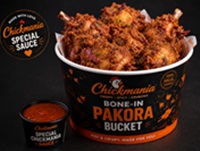 Crispy Pakora Bucket - 8 Pcs