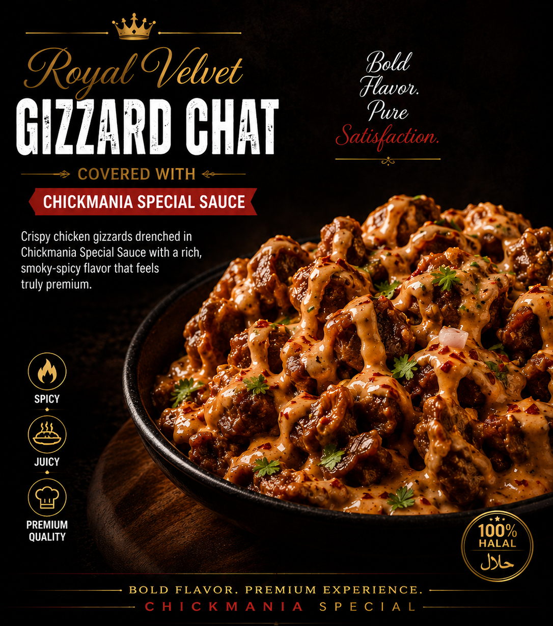 Royal Velvet Gizzard Chat