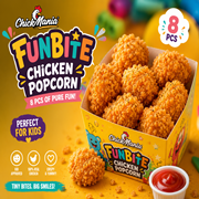 FunBite Popcorn - 8 Pcs