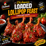 Loaded Lollipop Feast -  6 Pcs