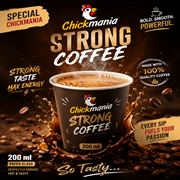 Strong Milk Coffee