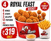 Royal Feast - 24 Pcs