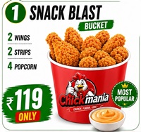 Snack Blast - 8 Pcs
