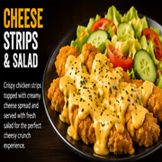 Cheesy Crunch Strips Meal