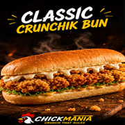 Classic CrunChik Bun