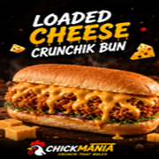 Loaded Cheese Crunchik Bun