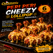 Peri Peri Cheezy Drip Lollipop Feast - 6 Pcs