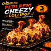 Peri Peri Cheezy Drip Lollipop - 3 Pcs