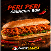 Peri Peri Crunchik Bun