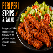 Peri Peri Strips Meal