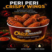 Peri Peri Crispy Wings – 8 Pcs