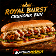 Royal Burst Crunchik Bun