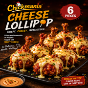 Cheezy Drip Lollipop Feast - 6 Pcs