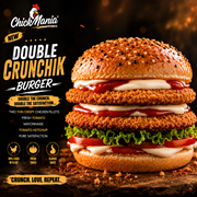 Double CrunChik Burger