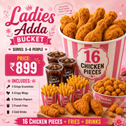 Ladies Adda Bucket - 23 items