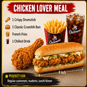 Chicken Lover Meal