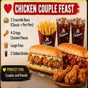 Chicken Couple Feast