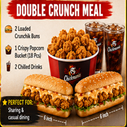 Loaded Chicken Feast _ Double Crunch