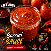 Chickmania Special Sauce