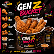 Gen Z Bucket – One Bucket. Endless Vibes.