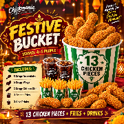 Festive Bucket - 19 items
